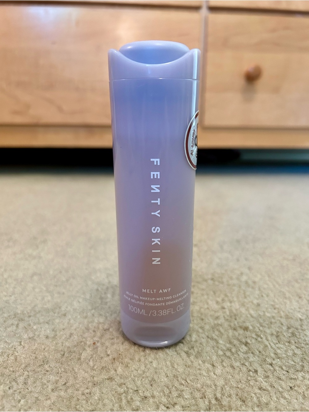 Fenty Skin Melt AWF Jelly Oil Makeup-Melting Cleanser